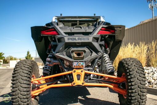 Rokblokz Polaris Rzr Pro R Mud Flap Fender Extensions