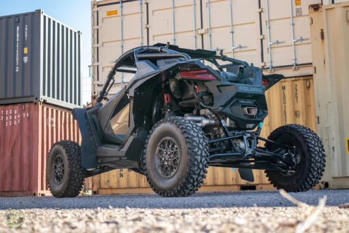 Rokblokz Polaris Rzr Pro R Mud Flap Fender Extensions