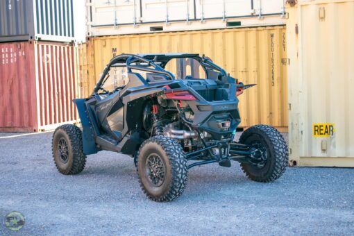 Rokblokz Polaris Rzr Pro R Mud Flap Fender Extensions