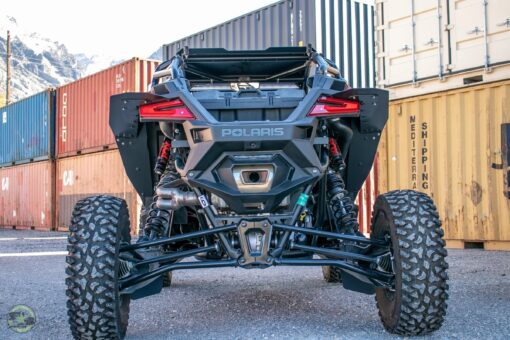 Rokblokz Polaris Rzr Pro R Mud Flap Fender Extensions