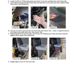 Trail Armor Kawasaki Krx 4 1000 Mud Flaps, Fender Extensions