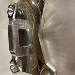 L And W Fab Polaris Rzr Pro S Pull Plate, Pro R Pull Plate