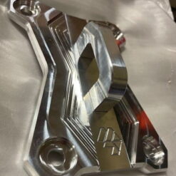L And W  Fab Polaris Rzr Turbo R Pull Plate, Pro R Pull Plate