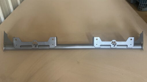 L And W  Fab Kawasaki Krx Harness Bar, Harness Mounting Bar