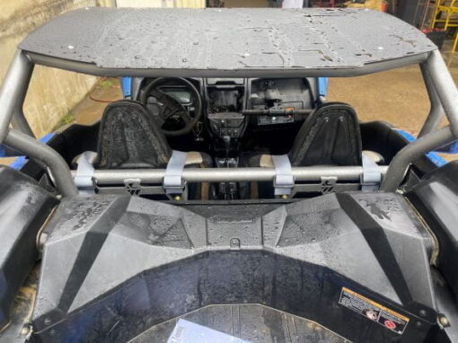 L And W  Fab Kawasaki Krx Harness Bar, Harness Mounting Bar