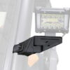Moose Offroad Round Bar Utv Pod Light Mounts, Adjustable