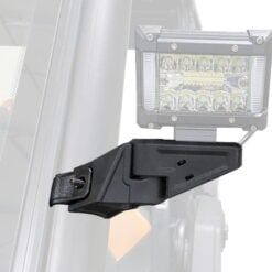 Moose Offroad Round Bar Utv Pod Light Mounts, Adjustable
