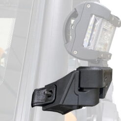 Moose Offroad Round Bar Utv Pod Light Mounts, Adjustable