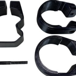 Moose Offroad Round Bar Utv Pod Light Mounts, Adjustable