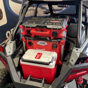 Polaris Rzr Pro Xp Packout Mount, Turbo R Packout Mount