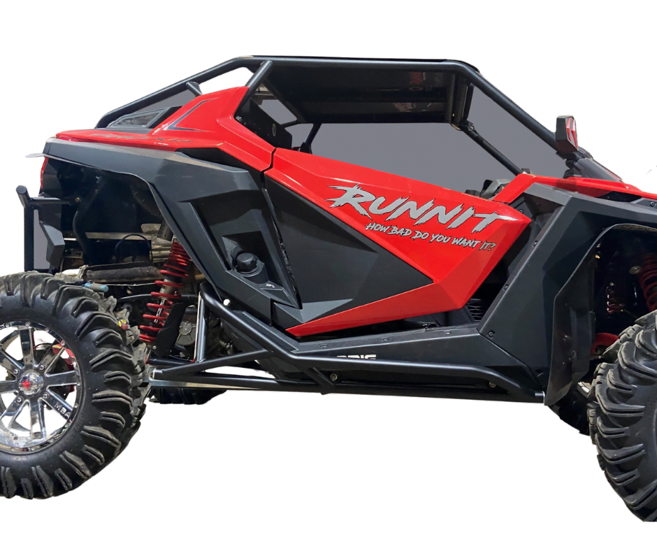 L And W Fab Polaris Rzr Turbo R Tree Kickers, Pro S Tree Kickers