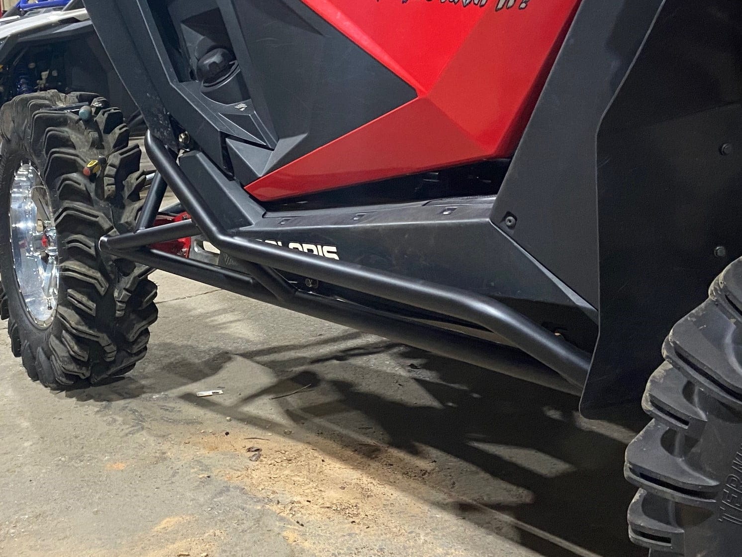 L And W Fab Polaris Rzr Turbo R Tree Kickers, Pro S Tree Kickers