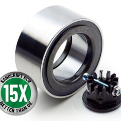 Sandcraft Motorsports Polaris Rzr Wheel Bearings, Bombproof Edition