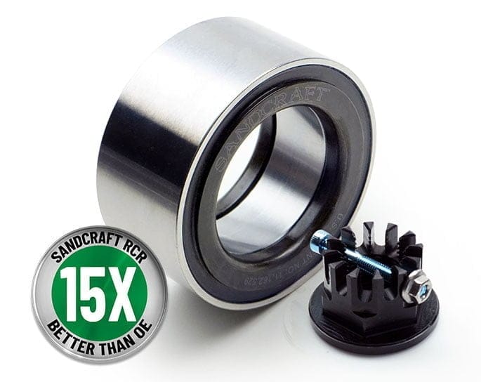 Sandcraft Motorsports Polaris Rzr Wheel Bearings, Bombproof Edition