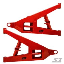 S3 Power Sports Polaris Rzr Pro R Lower A Arms, Pro S Lower A Arms