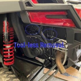 Polaris Rzr Pro Xp Packout Mount, Turbo R Packout Mount