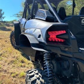 Trail Armor Kawasaki Krx 4 1000 Mud Flaps, Fender Extensions