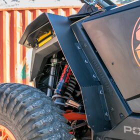 Rokblokz Polaris Rzr Pro R Mud Flap Fender Extensions