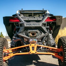 Rokblokz Polaris Rzr Pro R Mud Flap Fender Extensions