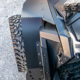 Rokblokz Polaris Rzr Pro R Mud Flap Fender Extensions