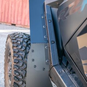 Rokblokz Polaris Rzr Pro R Mud Flap Fender Extensions