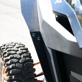 Rokblokz Polaris Rzr Pro R Mud Flap Fender Extensions