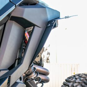 Rokblokz Polaris Rzr Pro R Mud Flap Fender Extensions