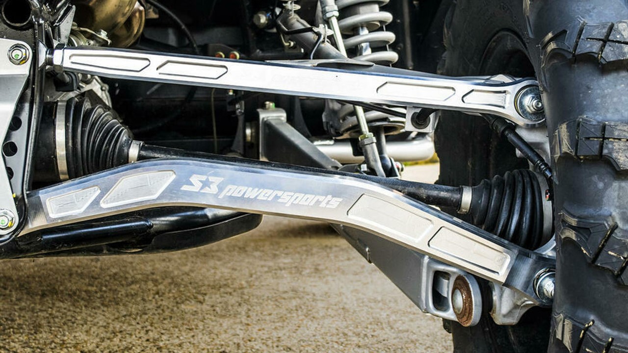 S Power Sports Honda Talon Hd High Clearance Billet Aluminum Radius Rods