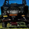 Ct Race Worx Polaris Rzr Pro R Front Bumper, Winch Mounting