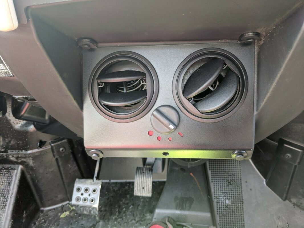 Polaris RZR XP Turbo Cab Heater, Full Heater Kit Setup