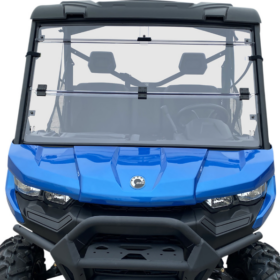 Moose Utility Can-am Defender Folding Windshield