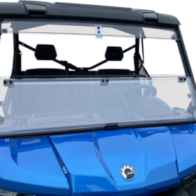 Moose Utility Can-am Defender Folding Windshield