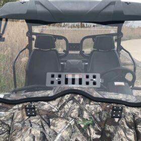 Cfmoto Uforce Front Windshield, Full Poly