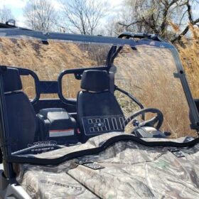 Cfmoto Uforce Front Windshield, Full Poly