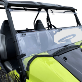 Moose Utility Kawasaki Teryx Folding Windshield