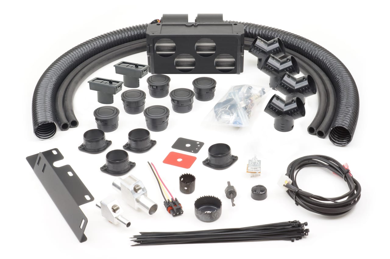 Ice Crusher Polaris Rzr 570 Cab Heater