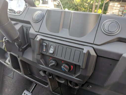 Ice Crusher Polaris Ranger 1000 Cab Heater