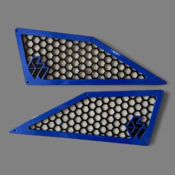 L And W  Fab Polaris Rzr Xp Turbo Vent Covers