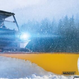 Moose Offroad Polaris Rzr 900 Plow, Straight Blade