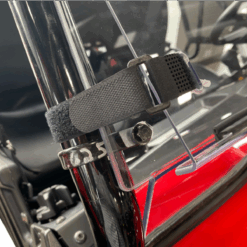 Moose Offroad Honda Pioneer 500 Folding Windshield, Pioneer 520 Folding Windshield