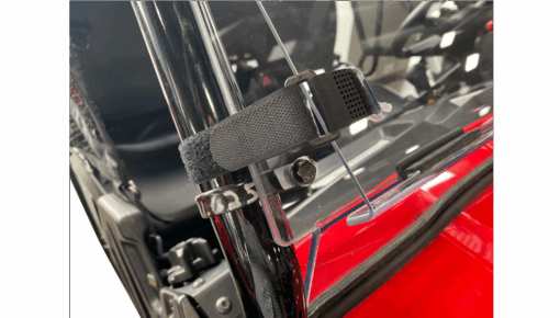 Moose Offroad Honda Pioneer 500 Folding Windshield, Pioneer 520 Folding Windshield