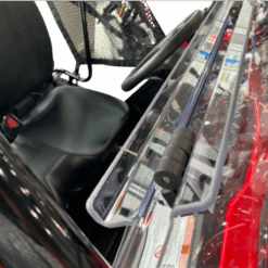 Moose Offroad Honda Pioneer 500 Folding Windshield, Pioneer 520 Folding Windshield