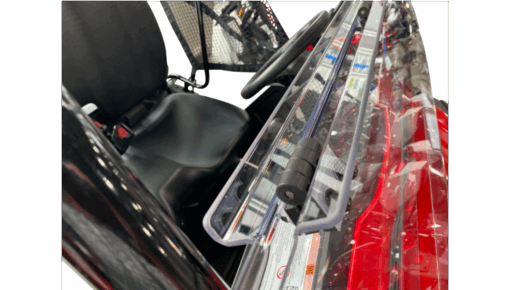Moose Offroad Honda Pioneer 500 Folding Windshield, Pioneer 520 Folding Windshield