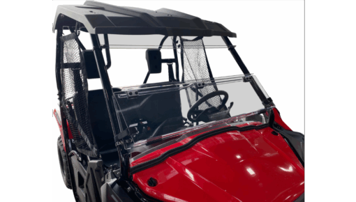 Moose Offroad Honda Pioneer 500 Folding Windshield, Pioneer 520 Folding Windshield