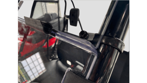 Moose Offroad Honda Pioneer 500 Folding Windshield, Pioneer 520 Folding Windshield