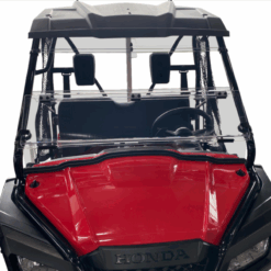Moose Offroad Honda Pioneer 500 Folding Windshield, Pioneer 520 Folding Windshield