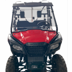 Moose Offroad Honda Pioneer 500 Folding Windshield, Pioneer 520 Folding Windshield