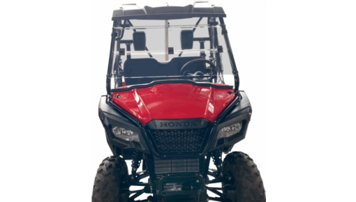 Moose Offroad Honda Pioneer 500 Folding Windshield, Pioneer 520 Folding Windshield