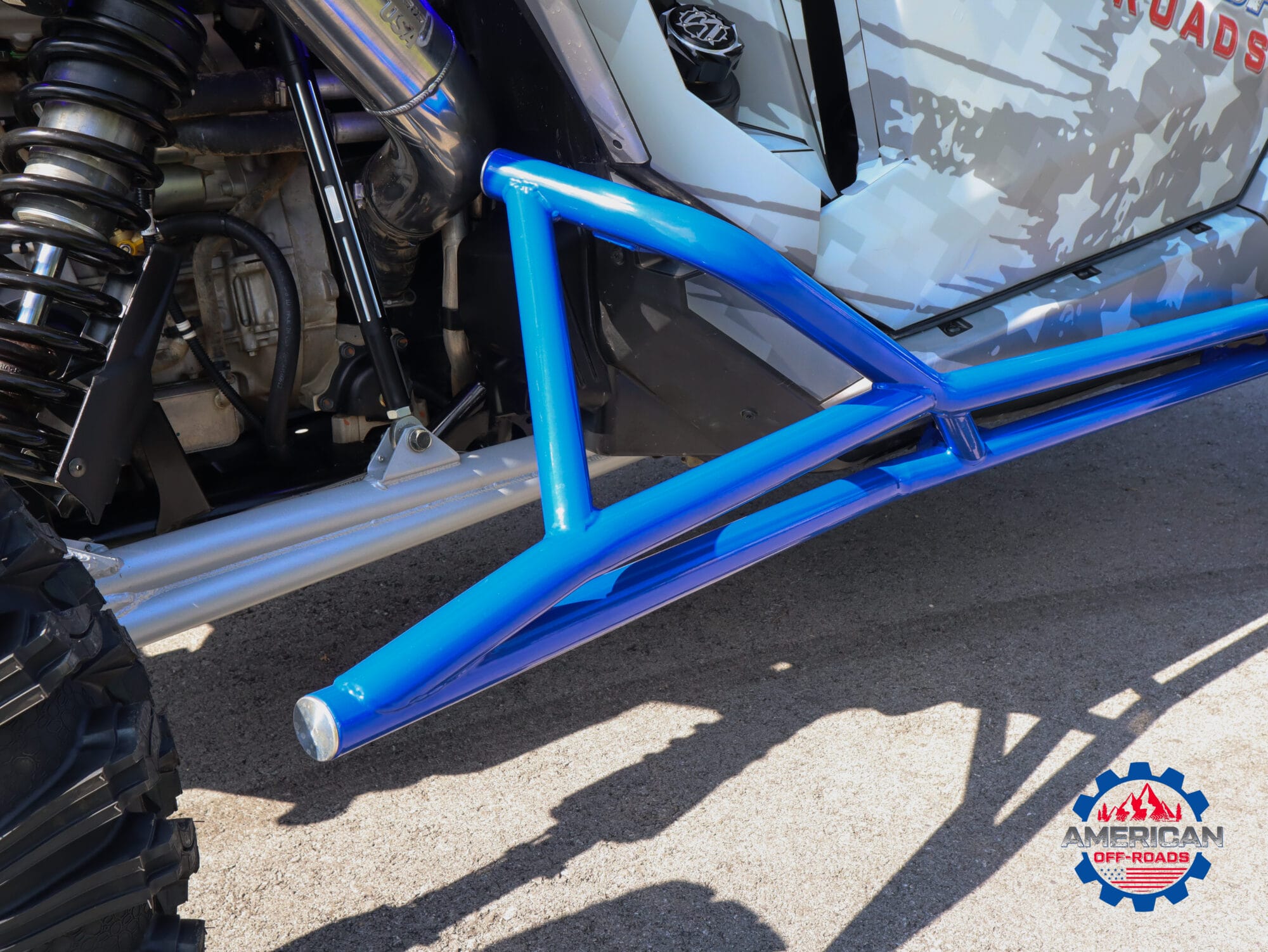 L And W Fab Polaris Rzr Pro R Tree Kickers, Nerf Bars