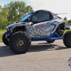 L And W Fab Polaris Rzr Pro R Tree Kickers, Nerf Bars